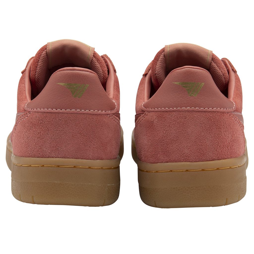 Gola Classics Hawk Suede '86 Sneakers Clay Gum CZ | JEQG-85347
