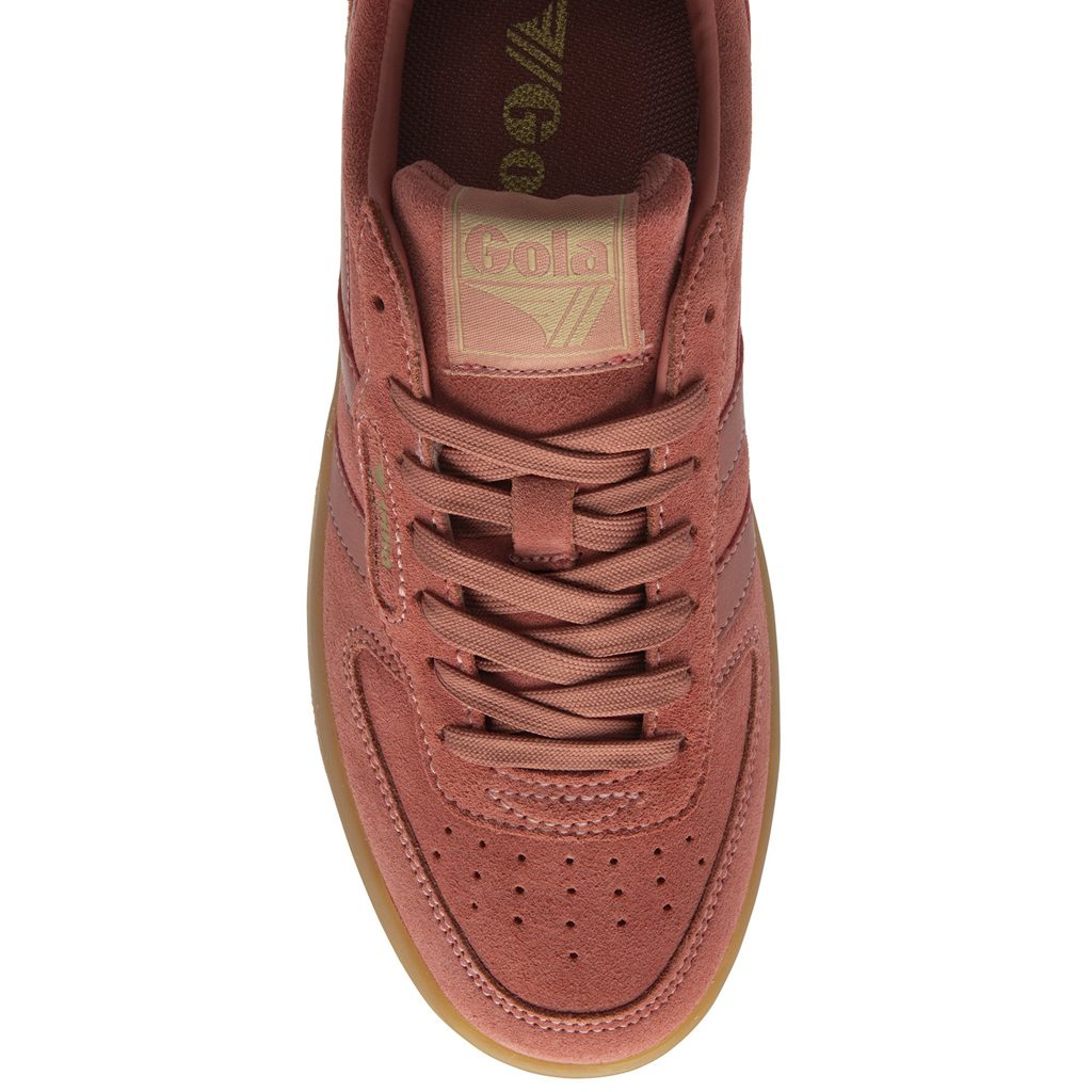 Gola Classics Hawk Suede '86 Sneakers Clay Gum CZ | JEQG-85347