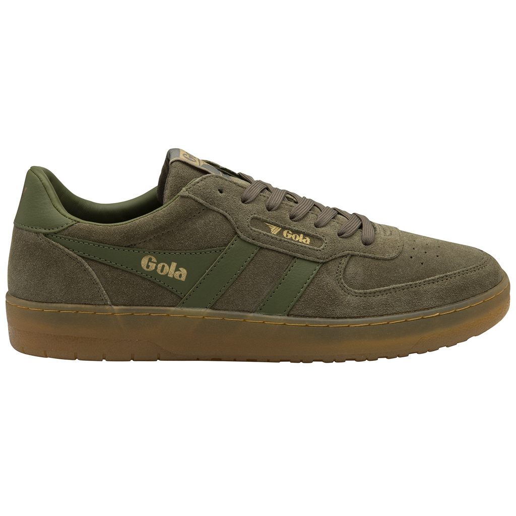 Gola Classics Hawk Suede '86 Sneakers Hnědožlutý CZ | ATSM-15742