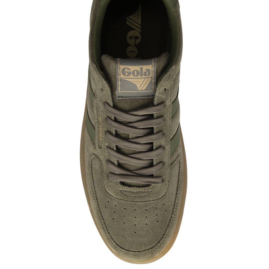 Gola Classics Hawk Suede '86 Sneakers Hnědožlutý CZ | ATSM-15742