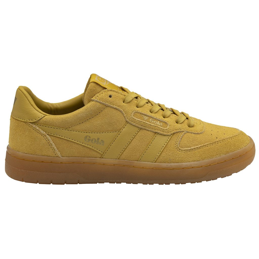 Gola Classics Hawk Suede '86 Sneakers Hořčice CZ | AQOS-32084
