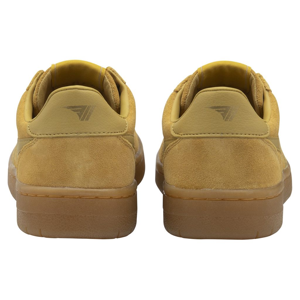 Gola Classics Hawk Suede '86 Sneakers Hořčice CZ | AQOS-32084