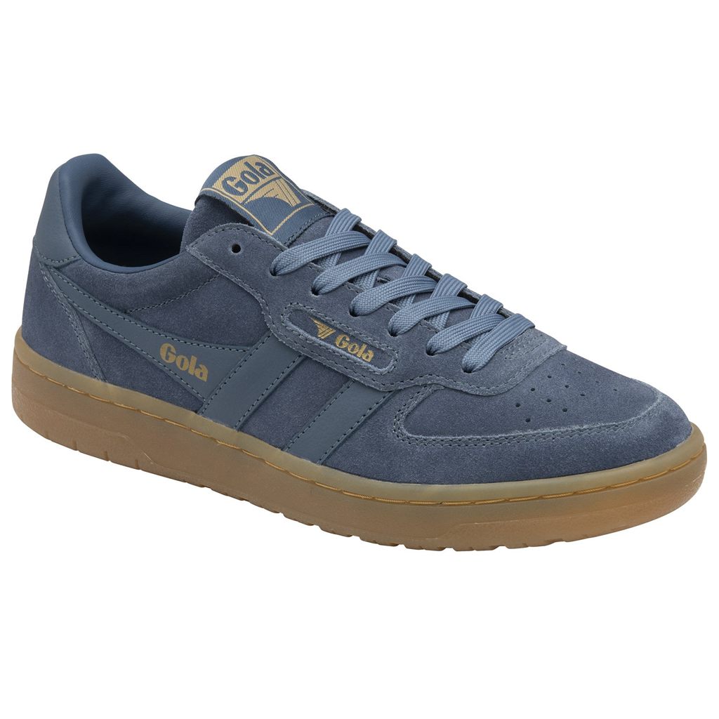 Gola Classics Hawk Suede '86 Sneakers Moonlight Gum CZ | RMSN-14302