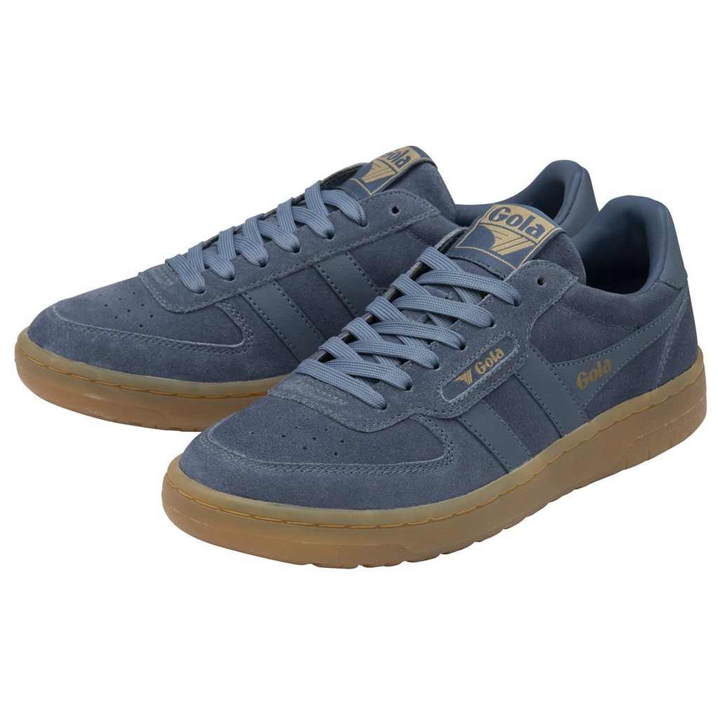 Gola Classics Hawk Suede '86 Sneakers Moonlight Gum CZ | RMSN-14302