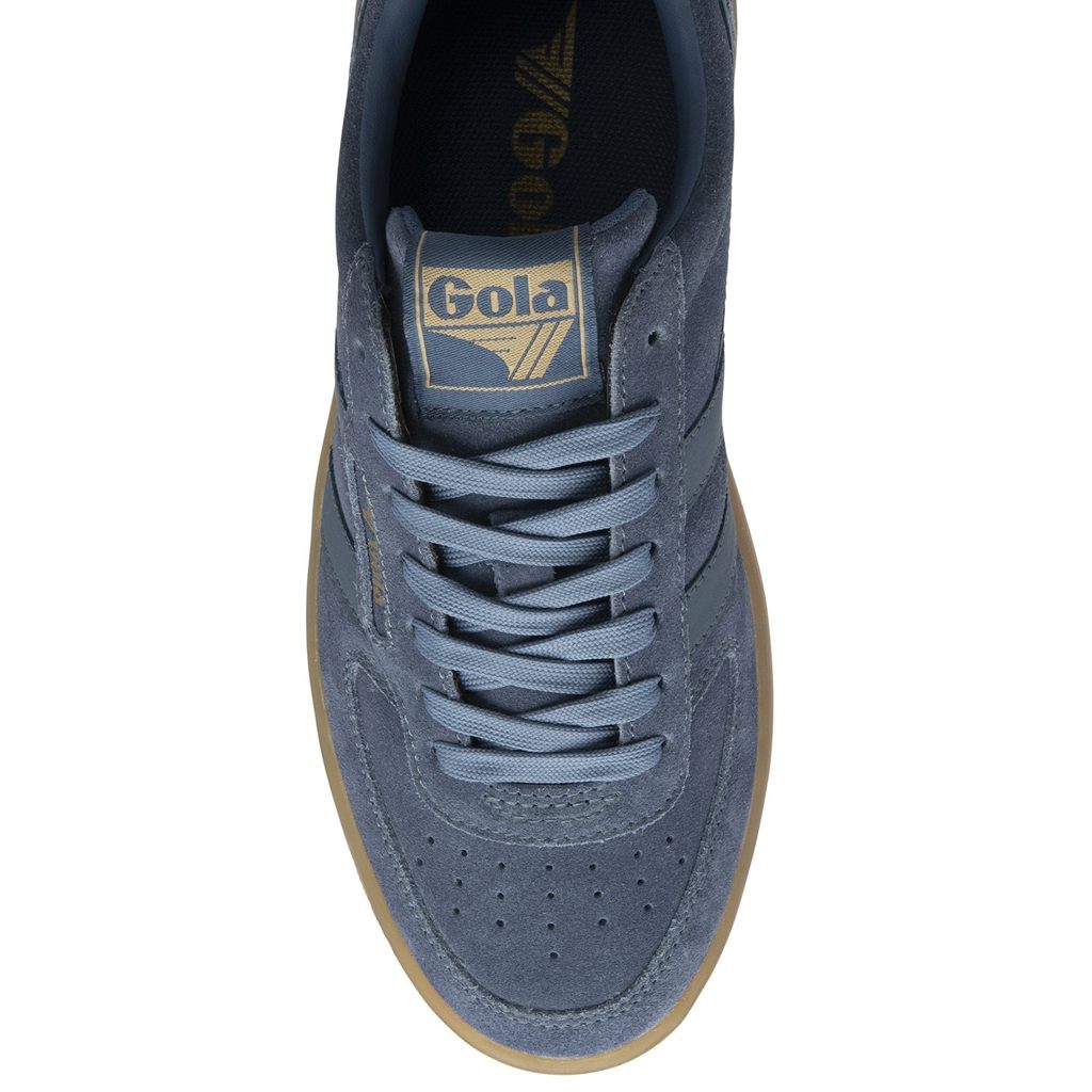 Gola Classics Hawk Suede '86 Sneakers Moonlight Gum CZ | RMSN-14302