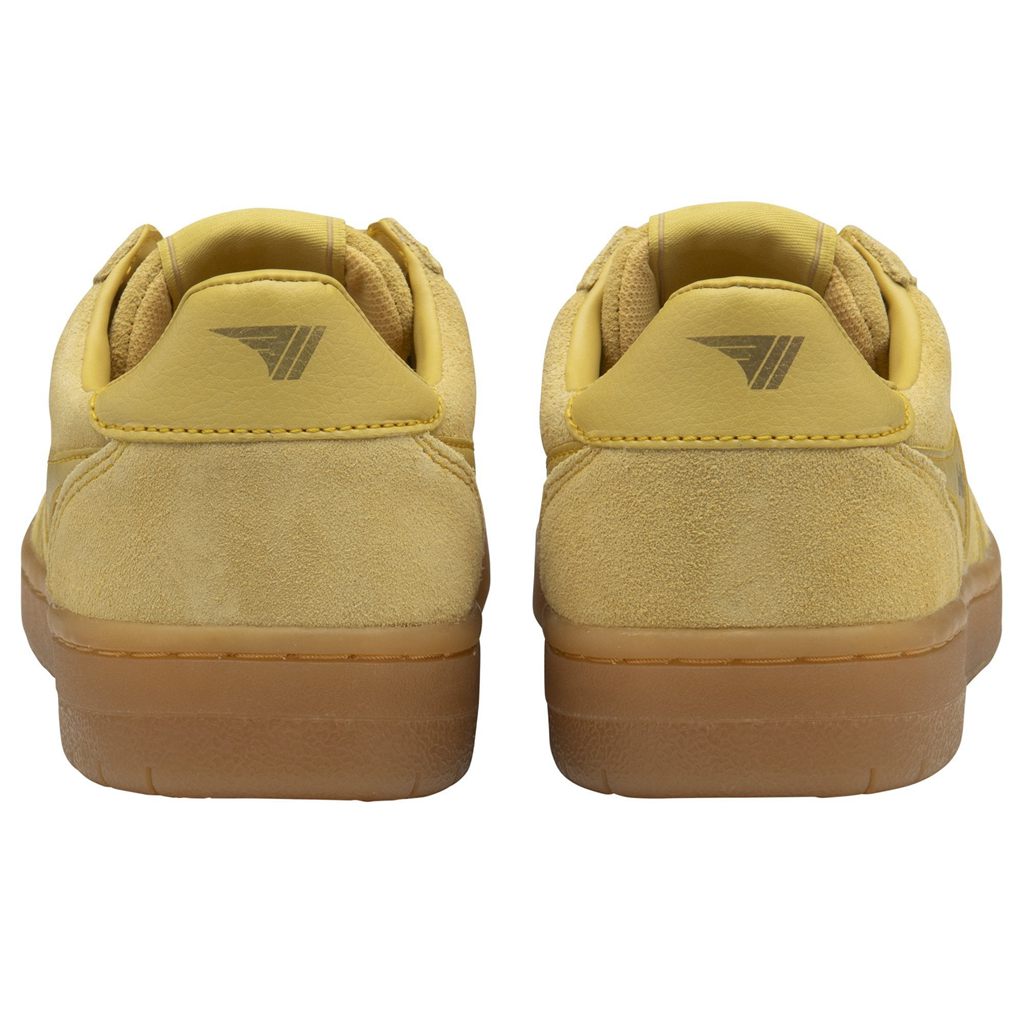 Gola Classics Hawk Suede '86 Sneakers Pollen Gum CZ | UCJR-30754