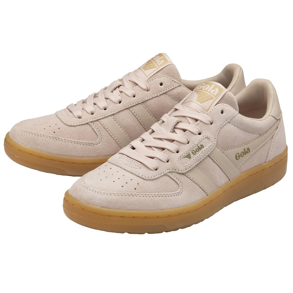 Gola Classics Hawk Suede '86 Sneakers Růžové CZ | IRNK-35701