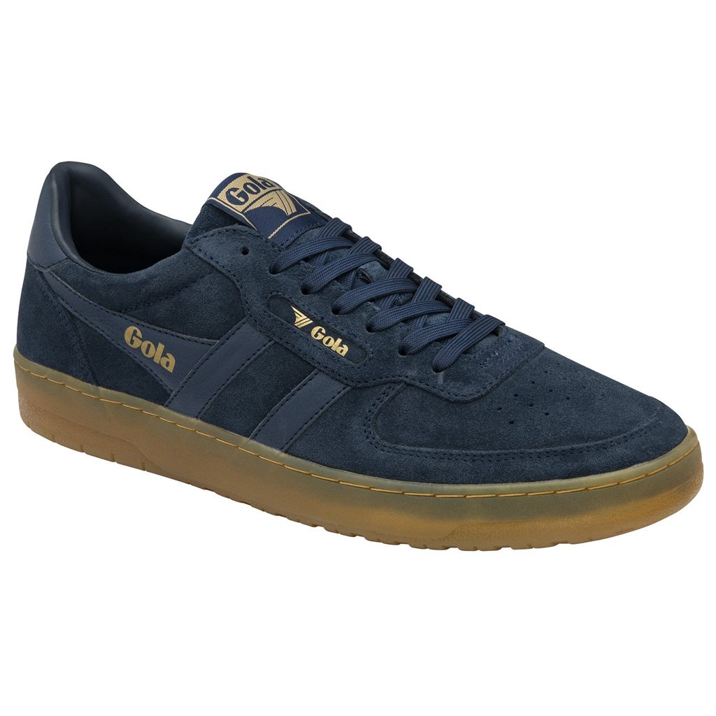Gola Classics Hawk Suede '86 Sneakers Tmavě Blankyt CZ | YFRL-51049