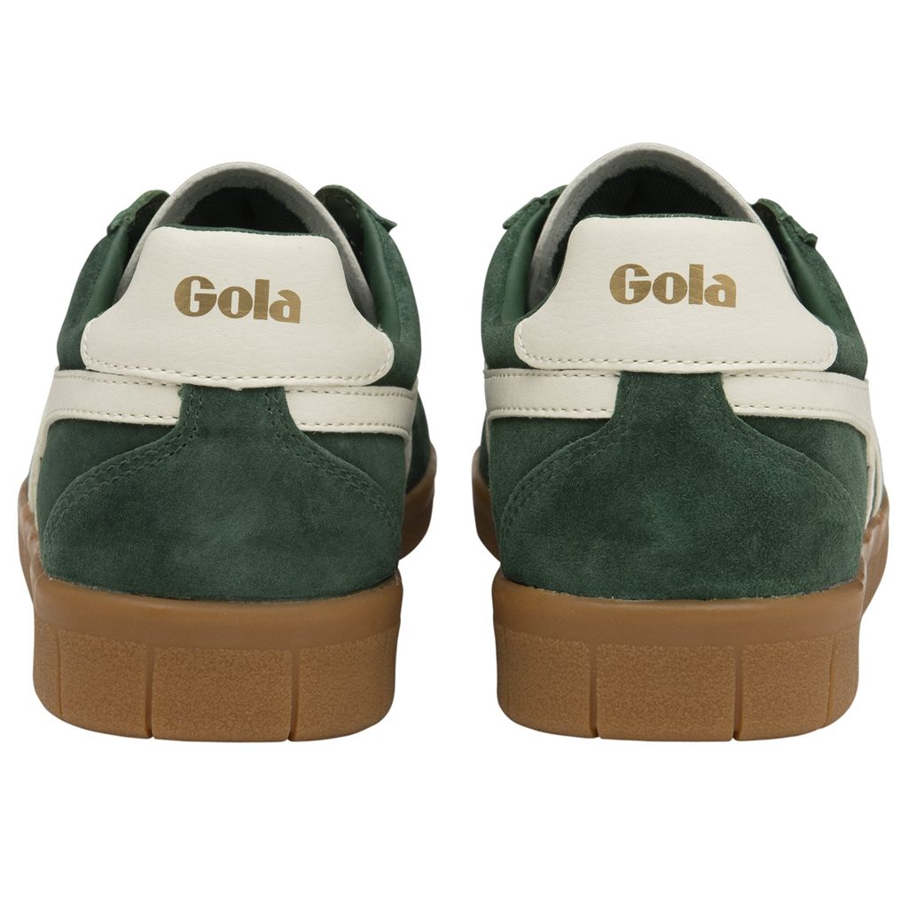 Gola Classics Hurricane Suede Sneakers Bílé CZ | DATJ-82437