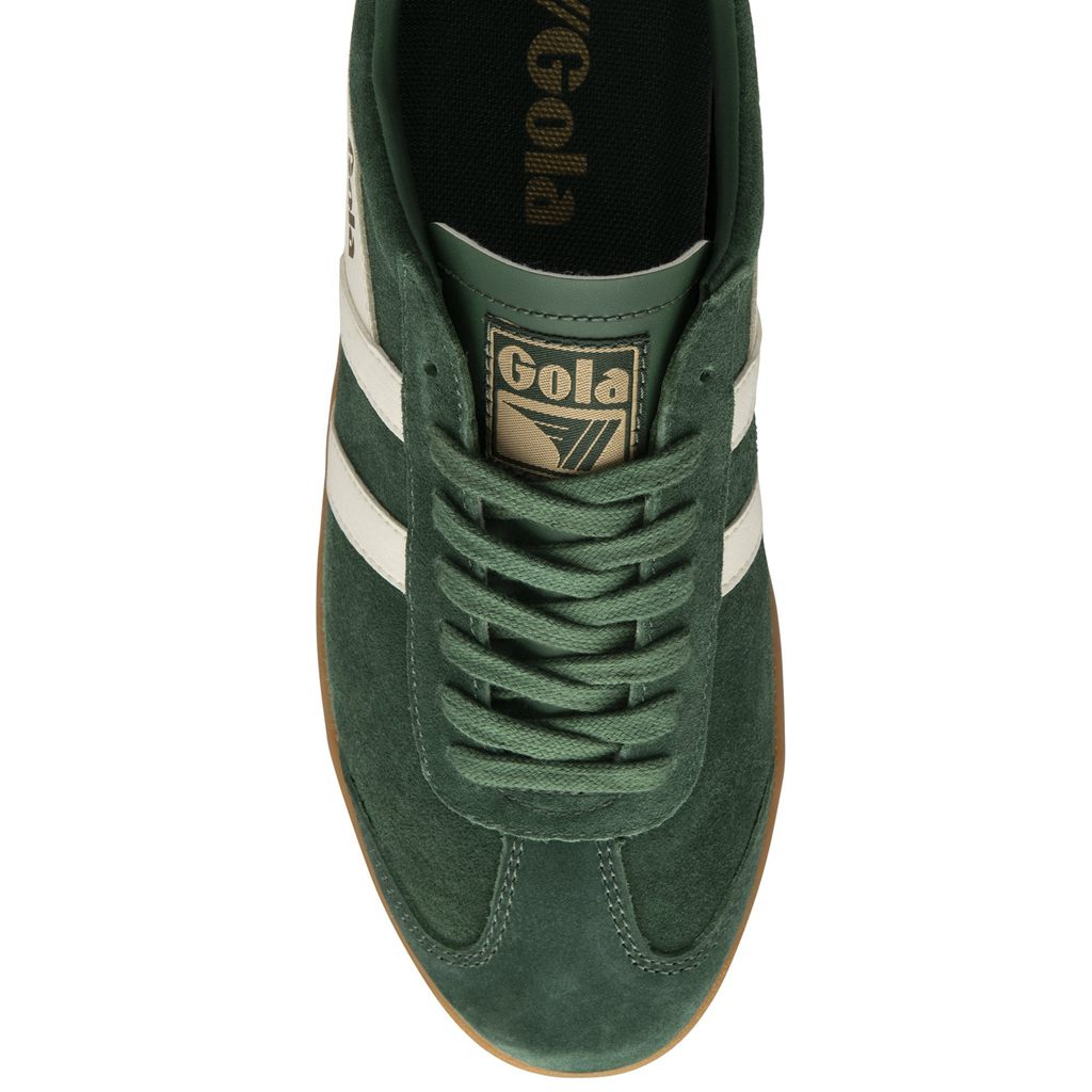 Gola Classics Hurricane Suede Sneakers Bílé CZ | DATJ-82437