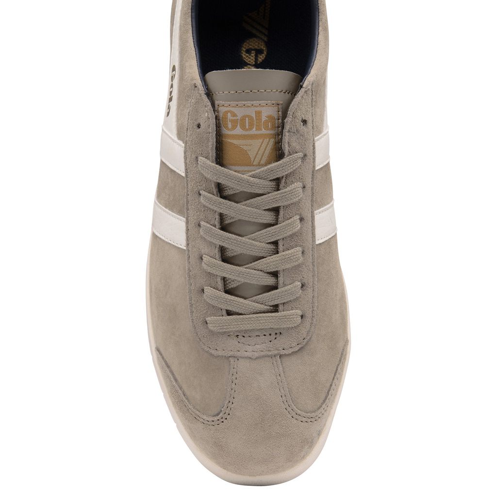 Gola Classics Hurricane Suede Sneakers Bílé Tmavě Blankyt CZ | FWEC-46380