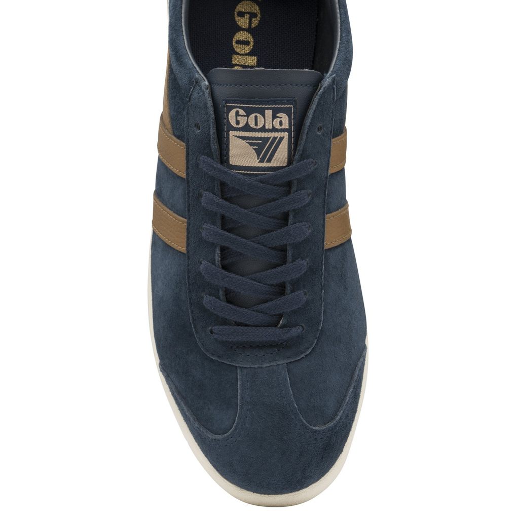 Gola Classics Hurricane Suede Sneakers Tmavě Blankyt Bílé CZ | CXTI-05724