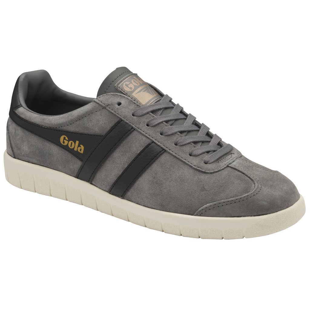 Gola Classics Hurricane Suede Sneakers Černé Bílé CZ | PFWV-16592