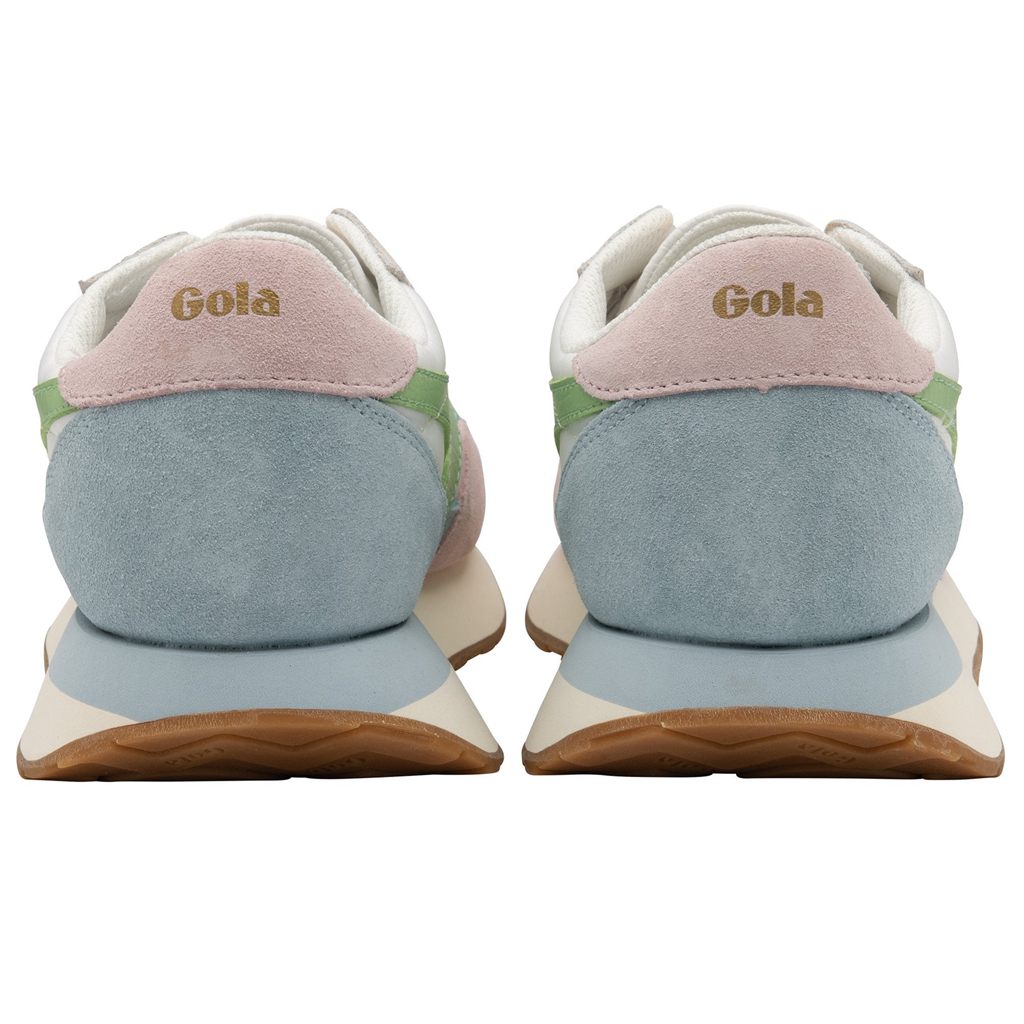 Gola Classics Indiana Sneakers Bílé Blankyt Zelene CZ | MXIT-31725