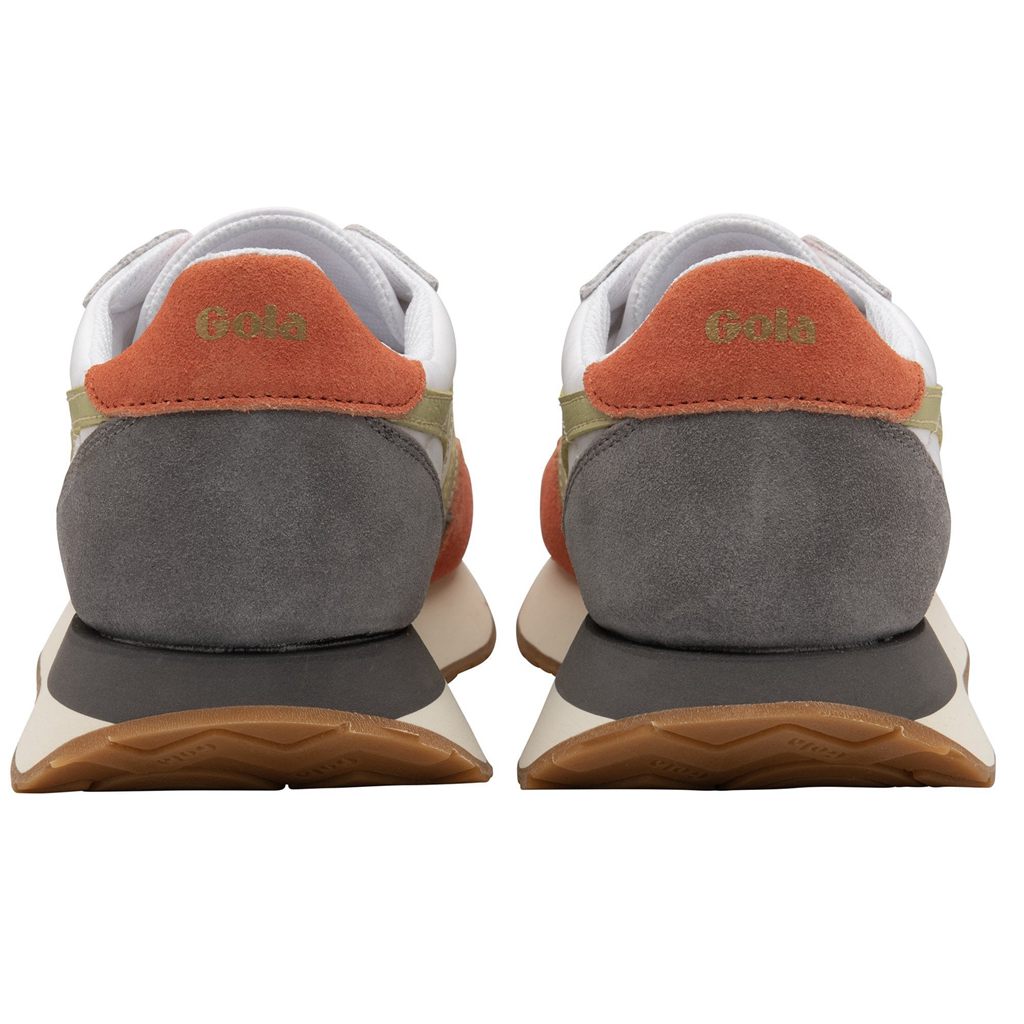 Gola Classics Indiana Sneakers Bílé Citrón CZ | BEFS-78534