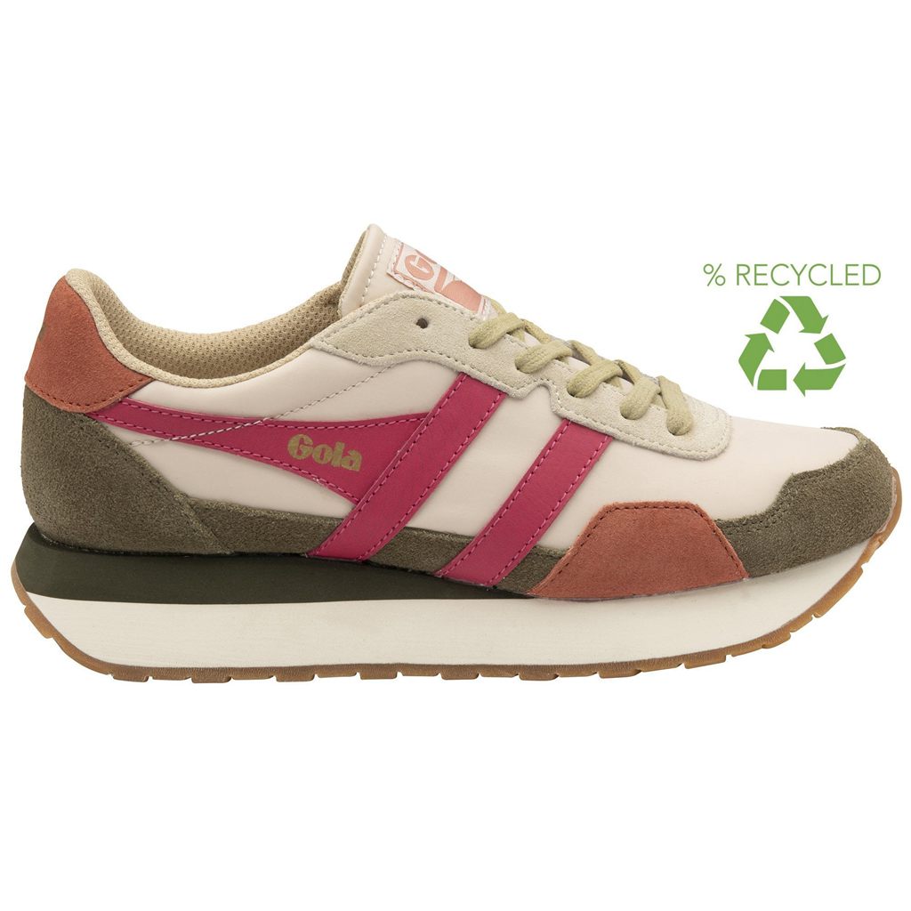 Gola Classics Indiana Sneakers Hnědožlutý CZ | AXEI-62784