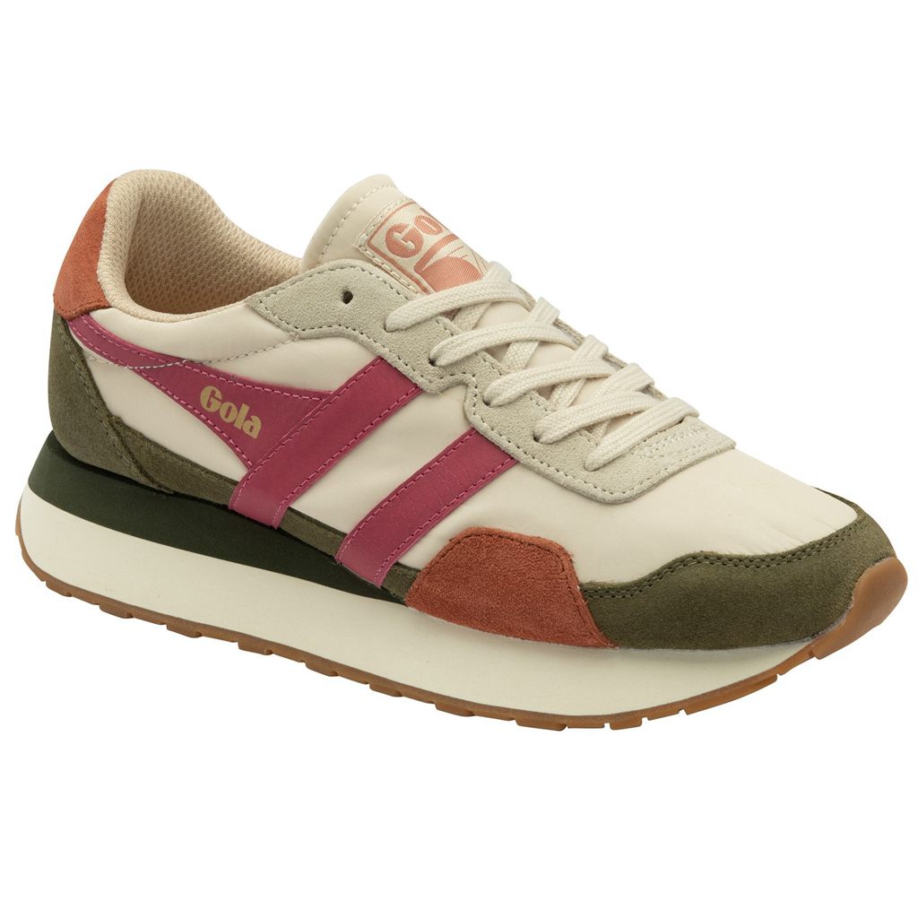 Gola Classics Indiana Sneakers Hnědožlutý CZ | AXEI-62784