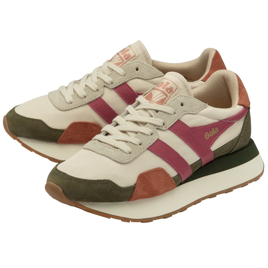 Gola Classics Indiana Sneakers Hnědožlutý CZ | AXEI-62784