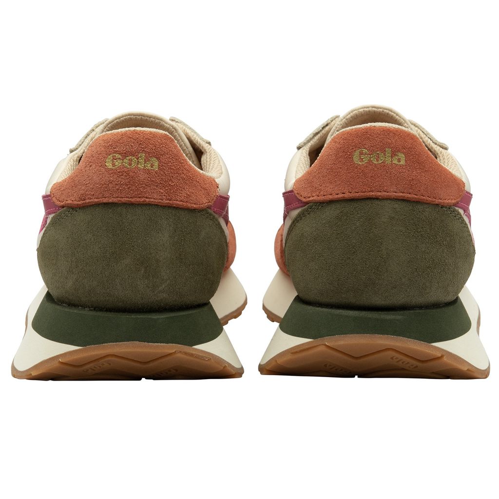 Gola Classics Indiana Sneakers Hnědožlutý CZ | AXEI-62784