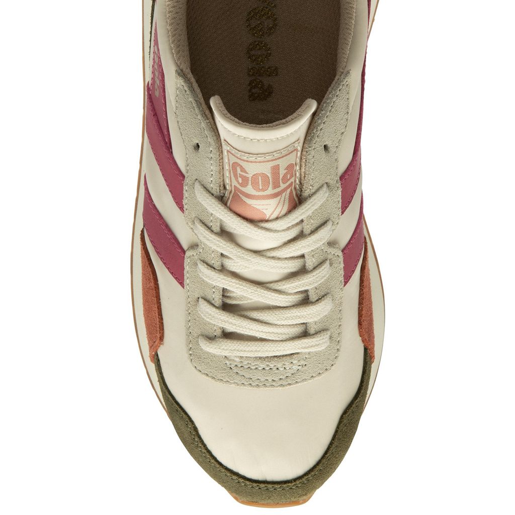 Gola Classics Indiana Sneakers Hnědožlutý CZ | AXEI-62784