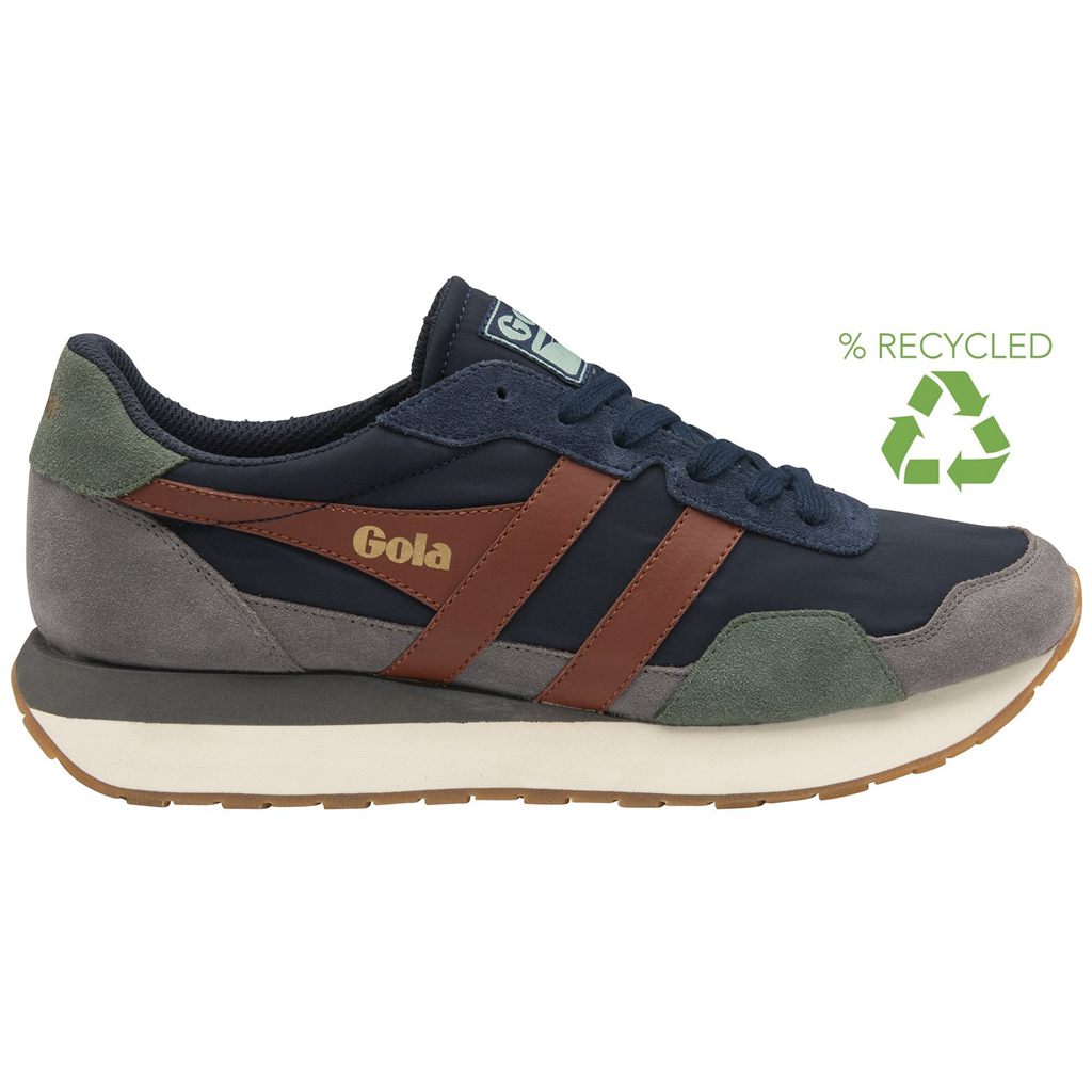 Gola Classics Indiana Sneakers Tmavě Blankyt CZ | ARDX-83510