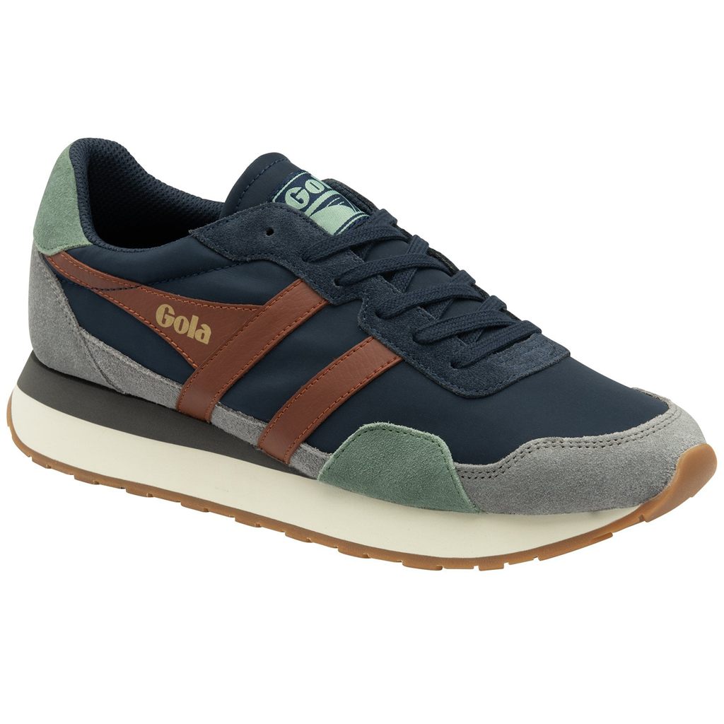 Gola Classics Indiana Sneakers Tmavě Blankyt CZ | ARDX-83510