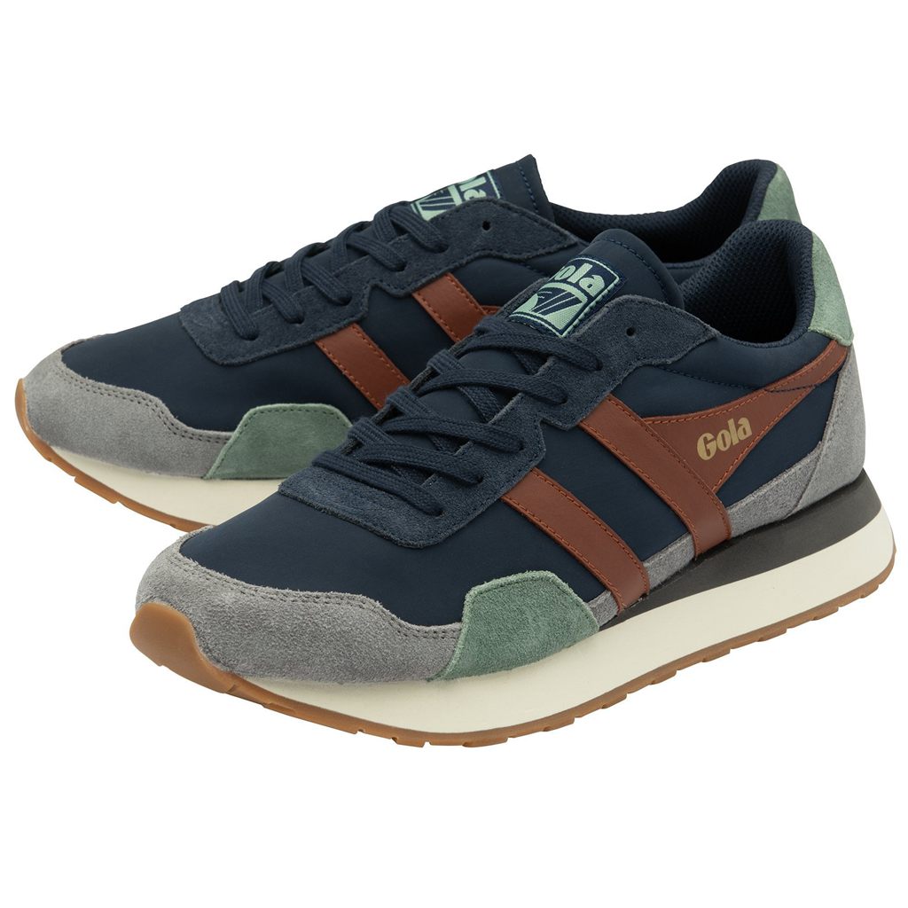 Gola Classics Indiana Sneakers Tmavě Blankyt CZ | ARDX-83510