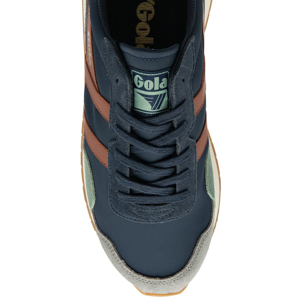 Gola Classics Indiana Sneakers Tmavě Blankyt CZ | ARDX-83510