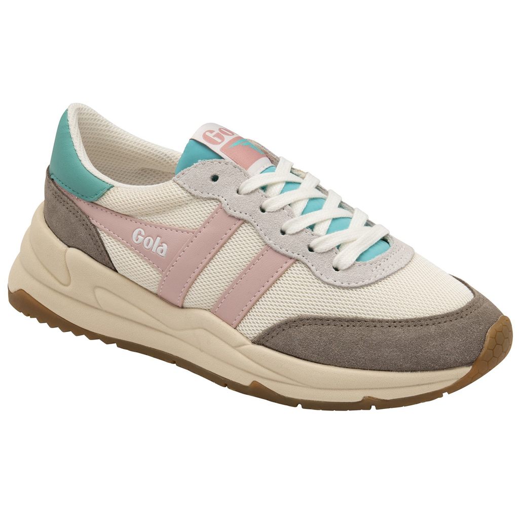 Gola Classics Jupiter Sneakers Bílé Růžové CZ | VMCW-65143