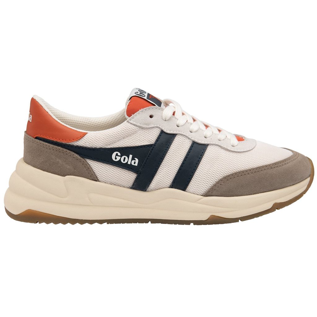 Gola Classics Jupiter Sneakers Bílé Tmavě Blankyt CZ | ONXC-65329