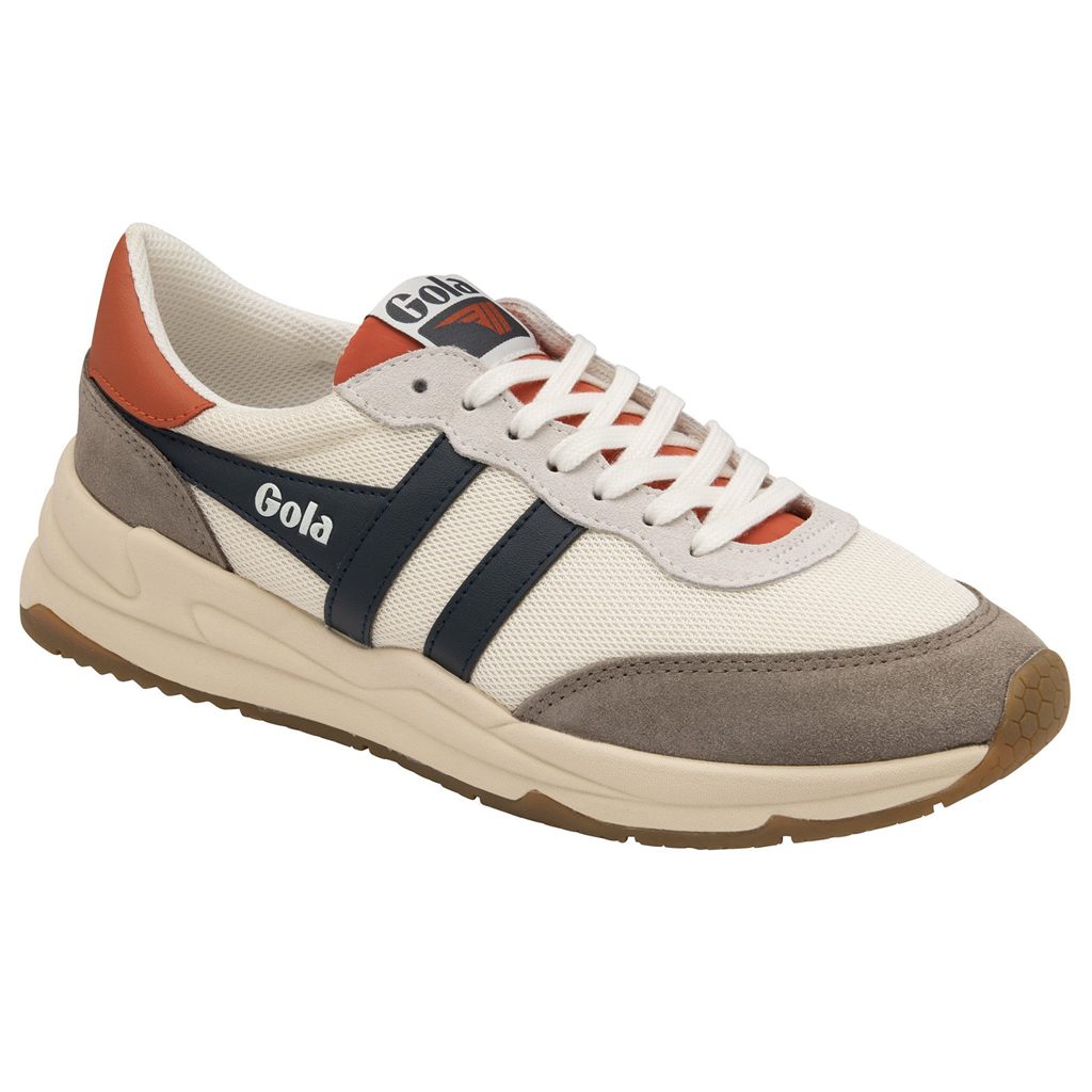 Gola Classics Jupiter Sneakers Bílé Tmavě Blankyt CZ | ONXC-65329
