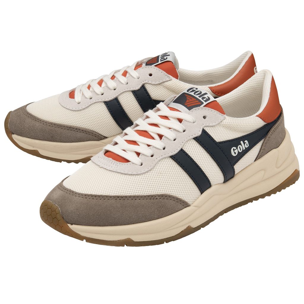 Gola Classics Jupiter Sneakers Bílé Tmavě Blankyt CZ | ONXC-65329