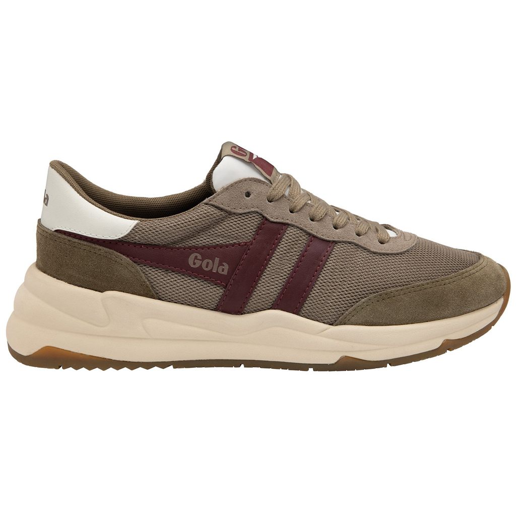 Gola Classics Jupiter Sneakers Hnědožlutý Vínové CZ | CRJT-08745