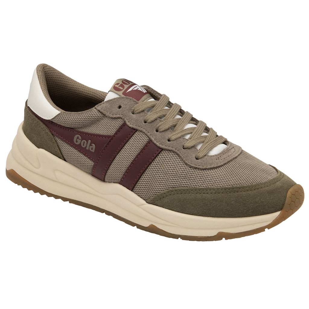 Gola Classics Jupiter Sneakers Hnědožlutý Vínové CZ | CRJT-08745