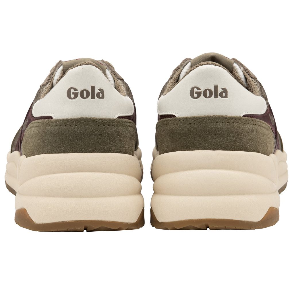 Gola Classics Jupiter Sneakers Hnědožlutý Vínové CZ | CRJT-08745