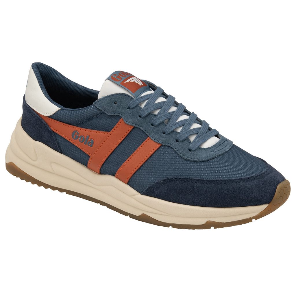 Gola Classics Jupiter Sneakers Tmavě Blankyt Oranžové CZ | NHIL-04621