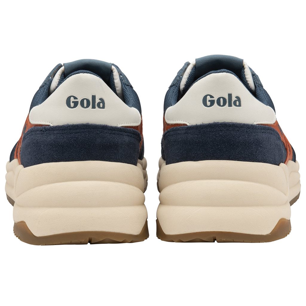 Gola Classics Jupiter Sneakers Tmavě Blankyt Oranžové CZ | NHIL-04621