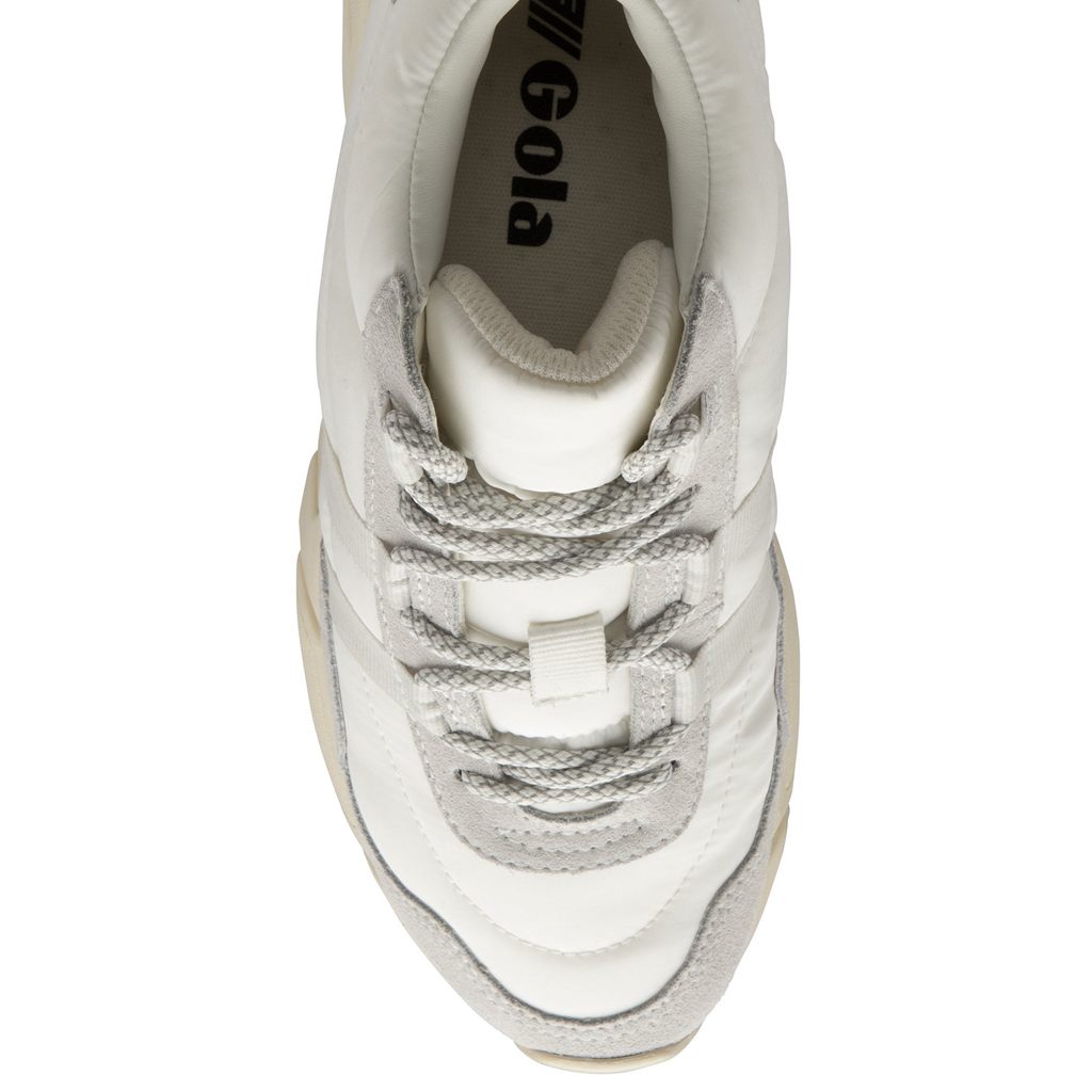 Gola Classics Lunar Sneakers Bílé CZ | THRU-81906