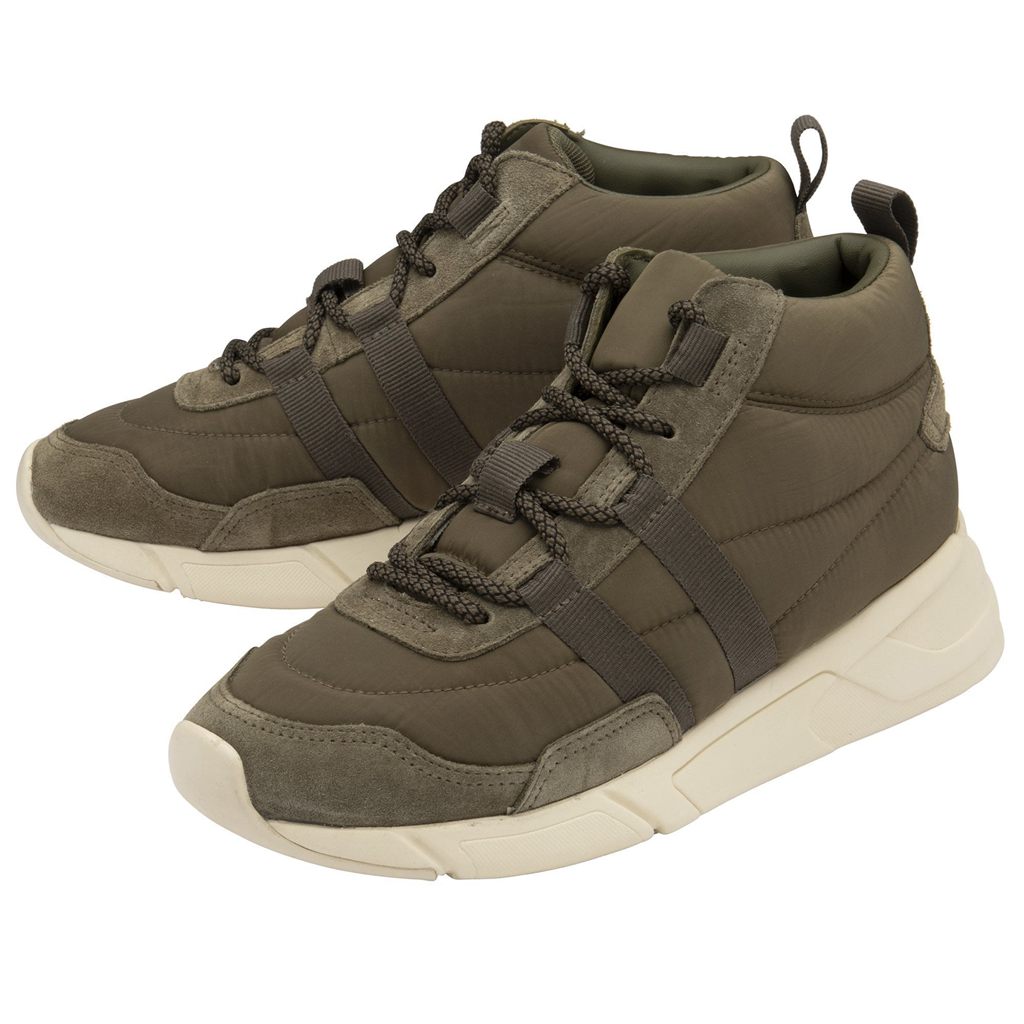Gola Classics Lunar Sneakers Hnědožlutý CZ | FOWR-03786