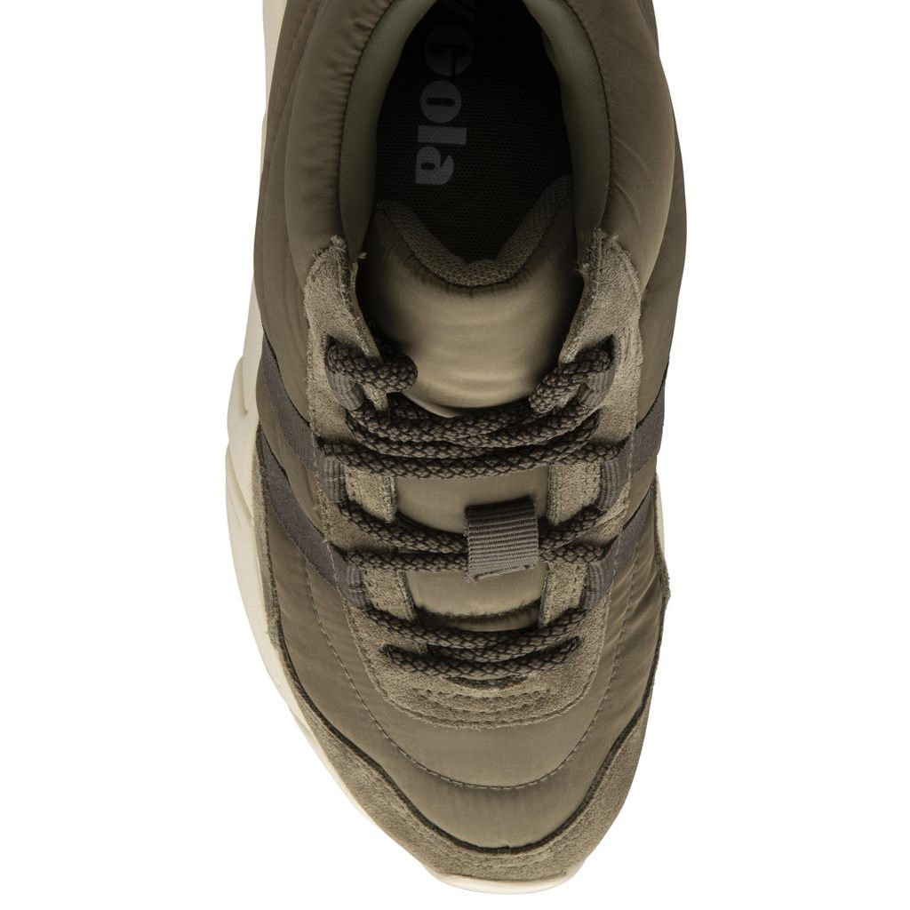 Gola Classics Lunar Sneakers Hnědožlutý CZ | FOWR-03786