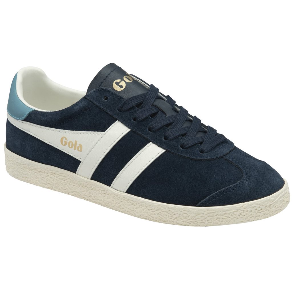 Gola Classics Medallist Sneakers Tmavě Blankyt Bílé CZ | LOYP-95643