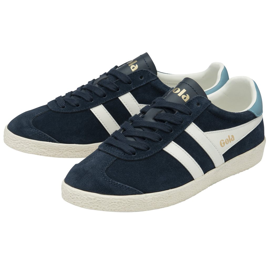 Gola Classics Medallist Sneakers Tmavě Blankyt Bílé CZ | LOYP-95643