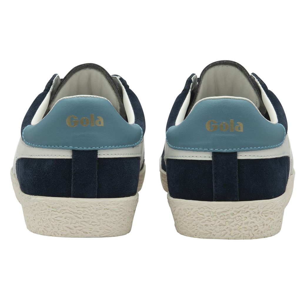 Gola Classics Medallist Sneakers Tmavě Blankyt Bílé CZ | LOYP-95643