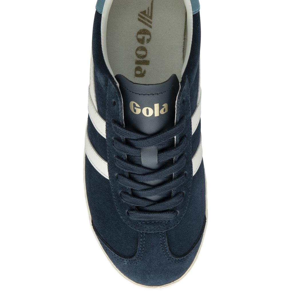 Gola Classics Medallist Sneakers Tmavě Blankyt Bílé CZ | LOYP-95643
