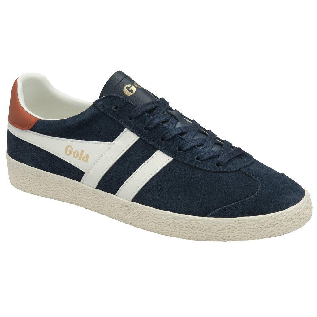 Gola Classics Medallist Sneakers Tmavě Blankyt Bílé Oranžové CZ | DQFJ-05148