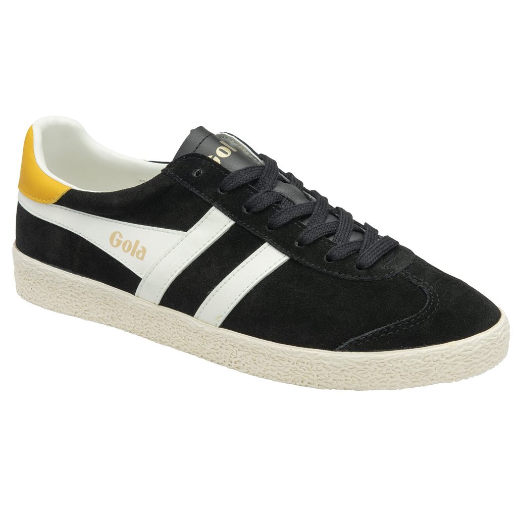 Gola Classics Medallist Sneakers Černé Bílé CZ | RVIY-31704