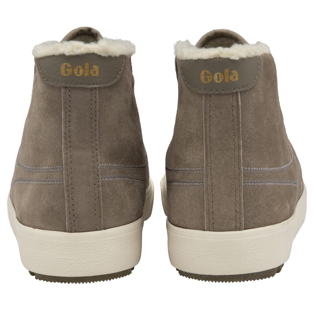 Gola Classics Nordic High Plimsolls Shoes Rhino CZ | SQHX-02146