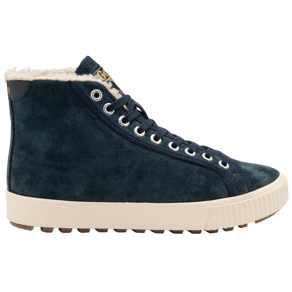 Gola Classics Nordic High Plimsolls Shoes Tmavě Blankyt CZ | HIUQ-19645