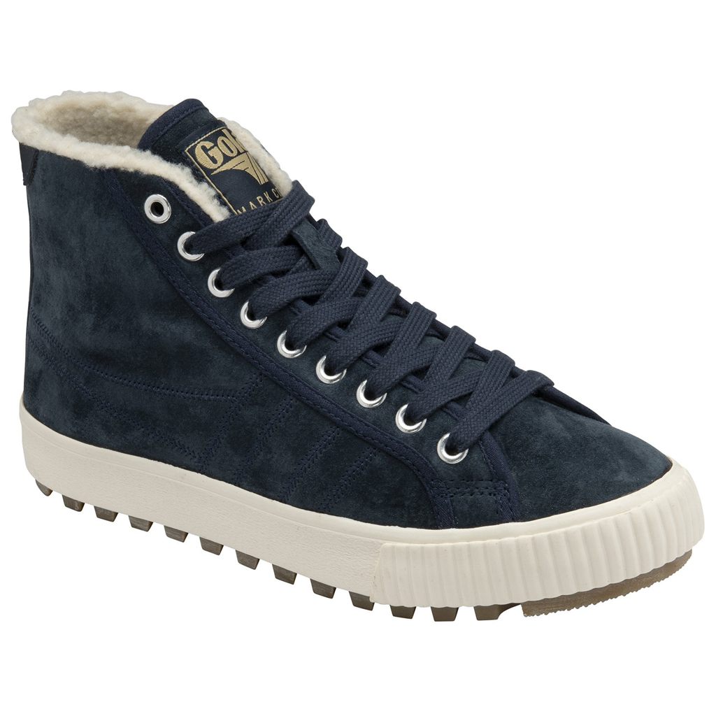 Gola Classics Nordic High Plimsolls Shoes Tmavě Blankyt CZ | HIUQ-19645