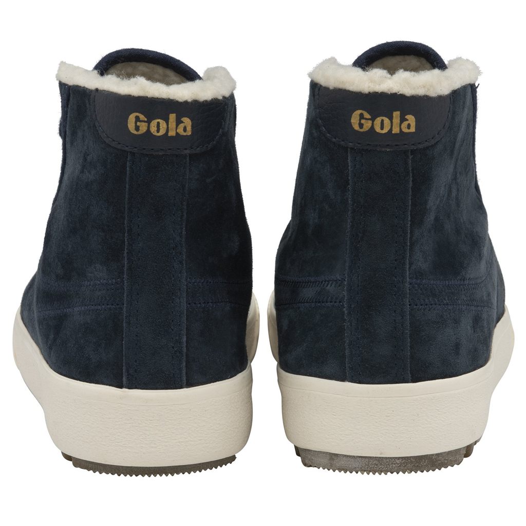 Gola Classics Nordic High Plimsolls Shoes Tmavě Blankyt CZ | HIUQ-19645